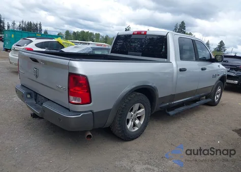 2013 Ram 1500 Outdoorsman из США, поврежденный, VIN 1C6RR7TT4DS704232